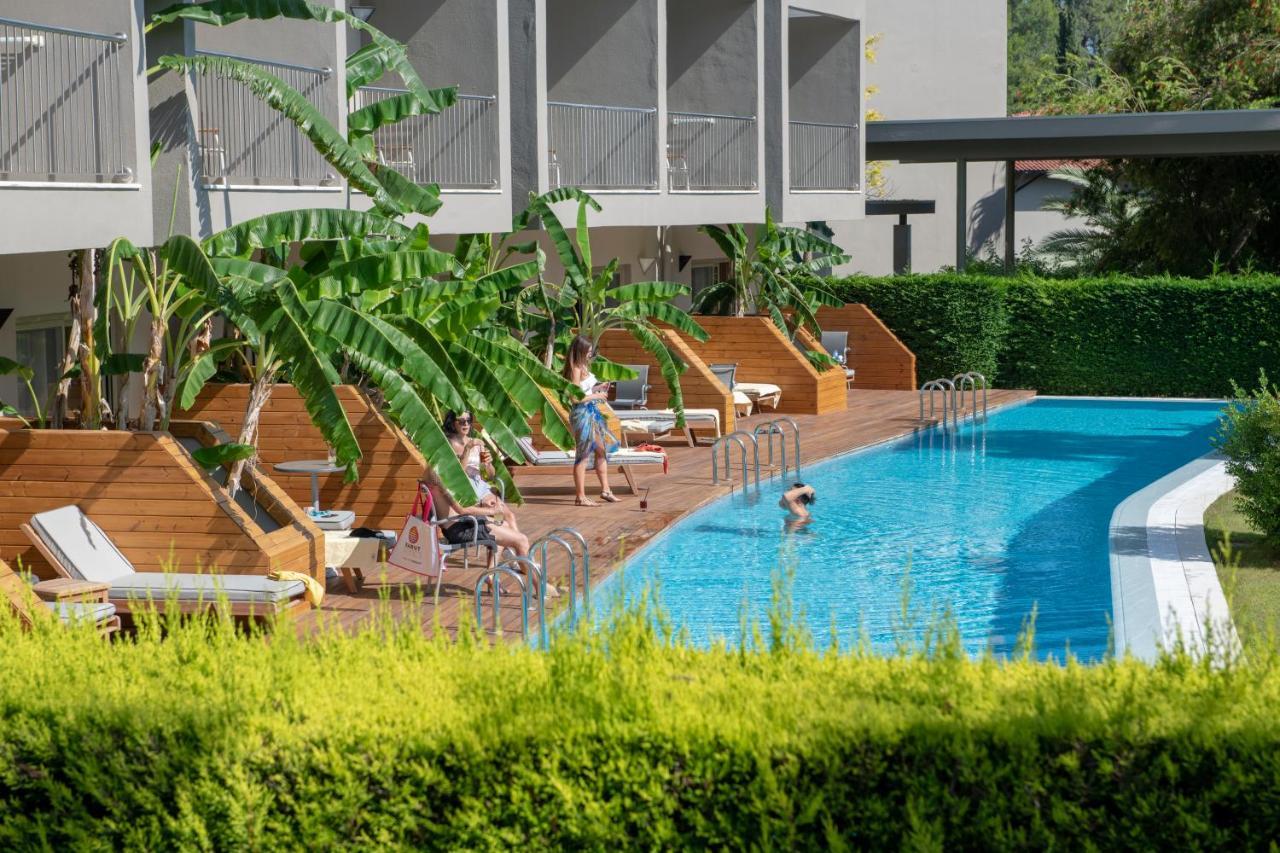 Barut Hemera - Ultra All Inclusive Side Exteriör bild