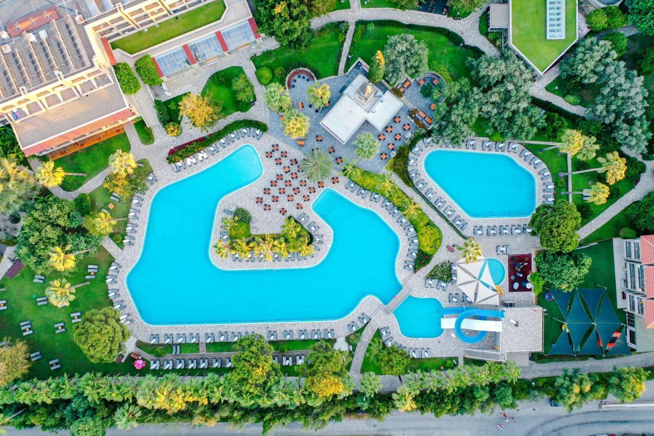 Barut Hemera - Ultra All Inclusive Side Exteriör bild