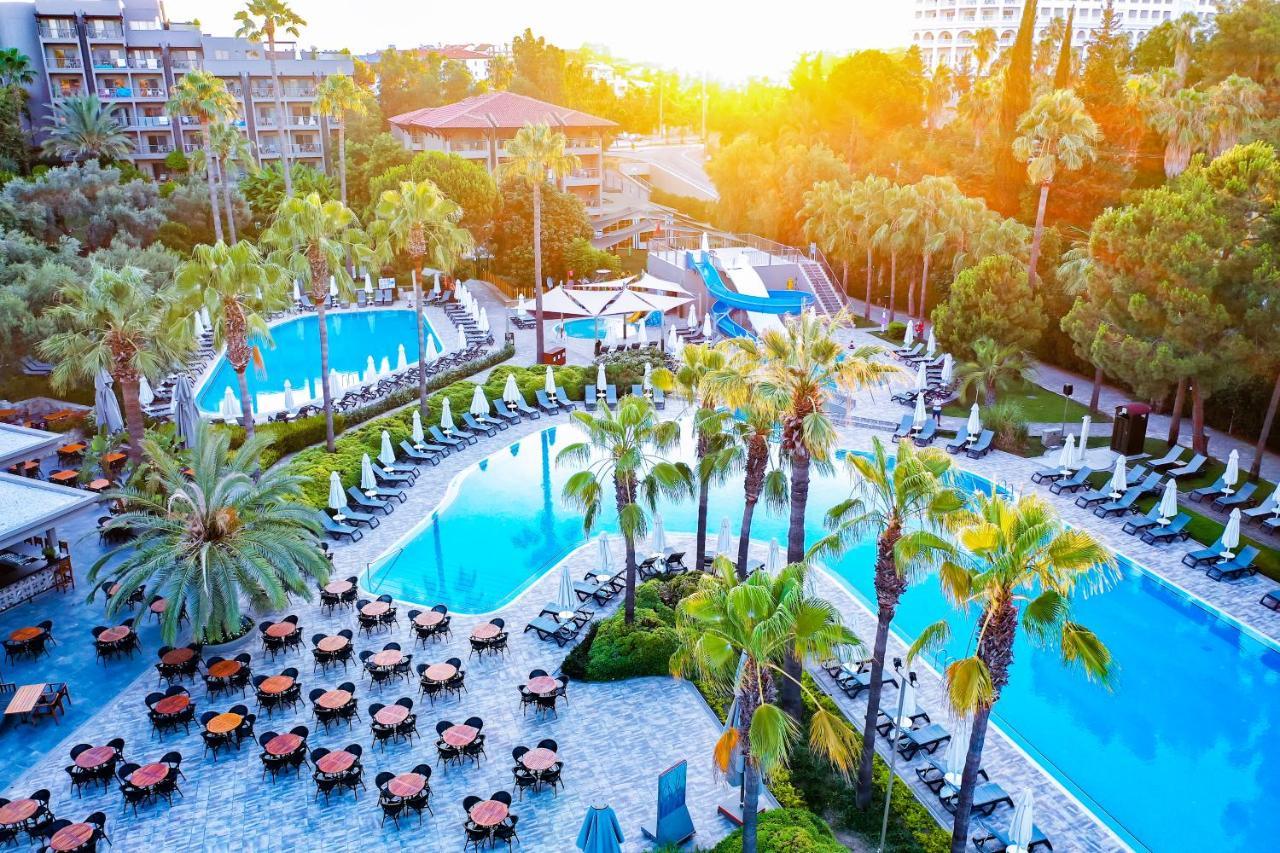 Barut Hemera - Ultra All Inclusive Side Exteriör bild