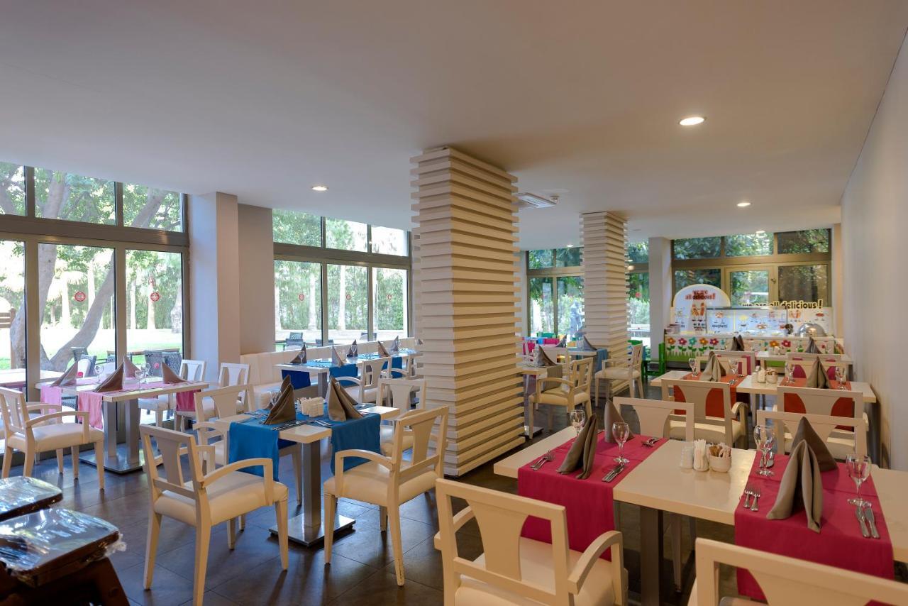 Barut Hemera - Ultra All Inclusive Side Exteriör bild